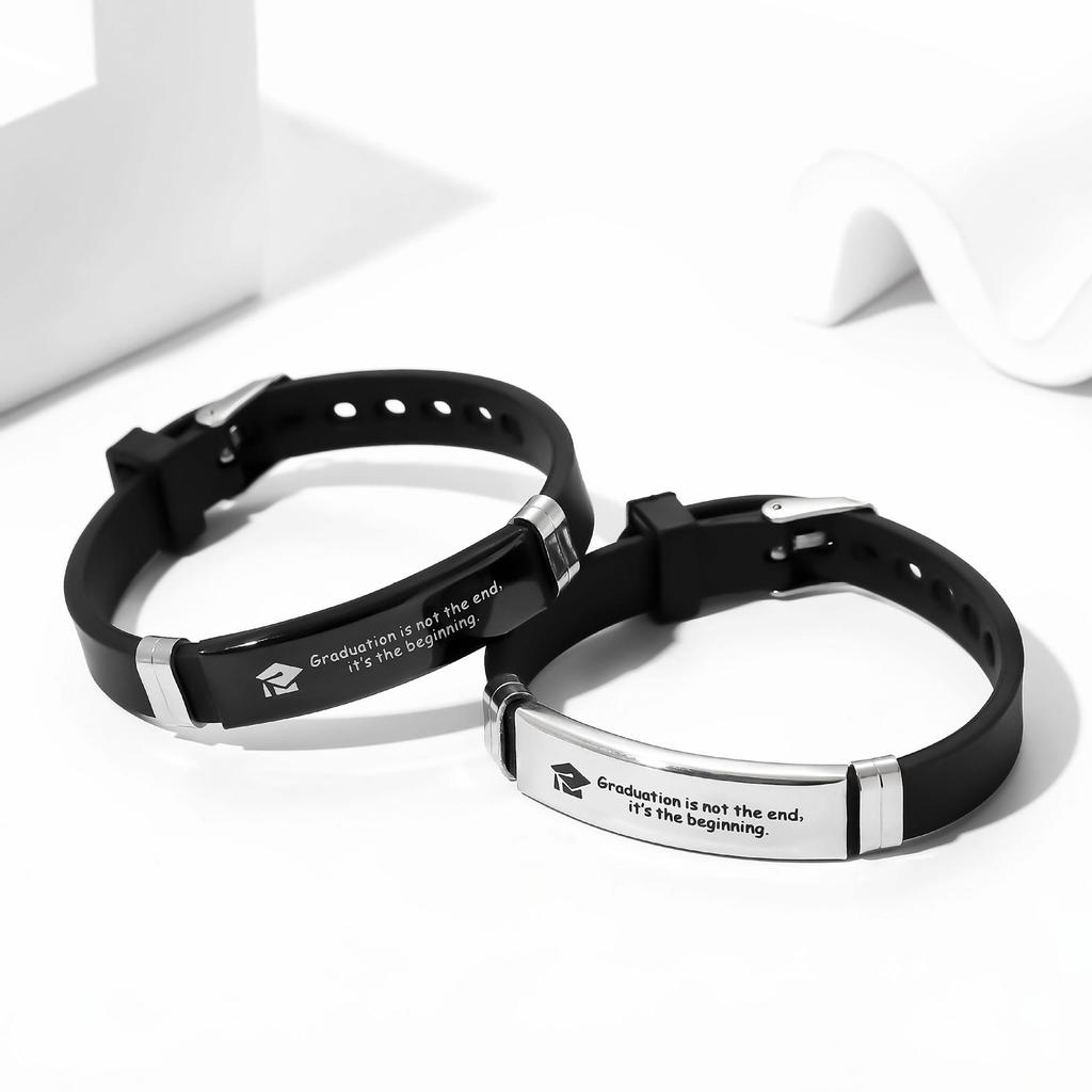 European & American Adjustable Silicone Crown Couple Bracelets - QUEEN & KING Design