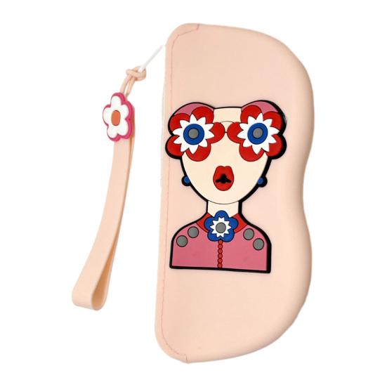 Myntplånbok Ultralätt Vattentät Silikon Liten Mynthållare Mjuk Resa Smycken Kosmetika Förvaringsväska Bärbar Stänksäker Plånbok