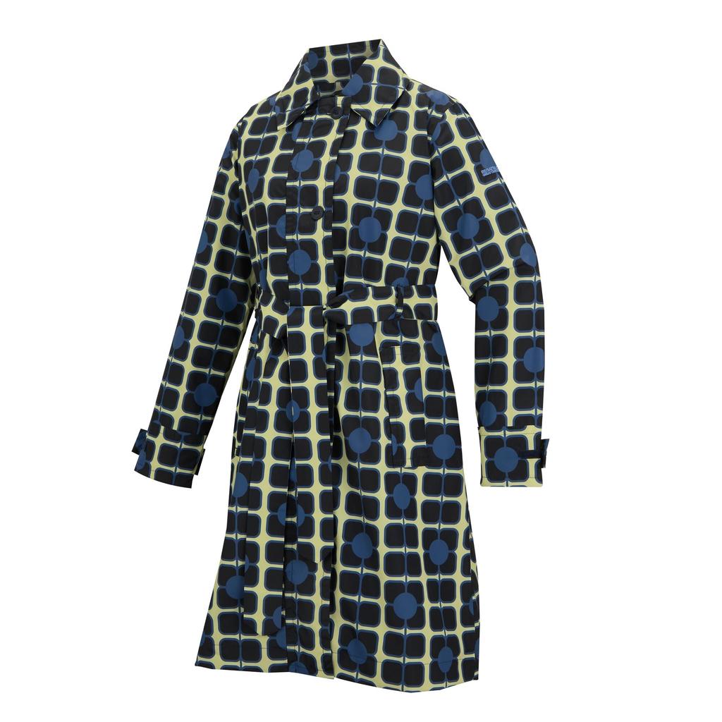 Regatta Womens/Ladies Orla Kiely Waterproof Trench Coat