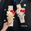 Car Seat Belt Shoulder Pad Cover Set Comfort Clothing Protection Universal Fit Drivers Passengers