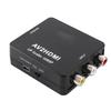 HD 1080P AV to High Definition Media Interface Video Adapter RCA to High Definition Media Interface Converter for