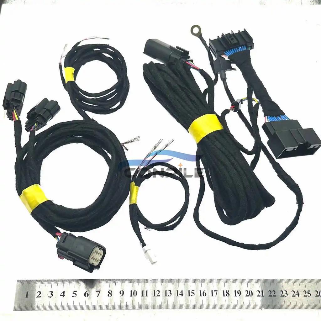 for 2015-18 Ford Focus Kuga Blind Spot Module car monitor BSM wiring harness cable module connector mondeo