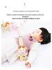 Happy Monkey Infant Plush Mobile Toy: Soothing Bed and Car Hanging for Early Education