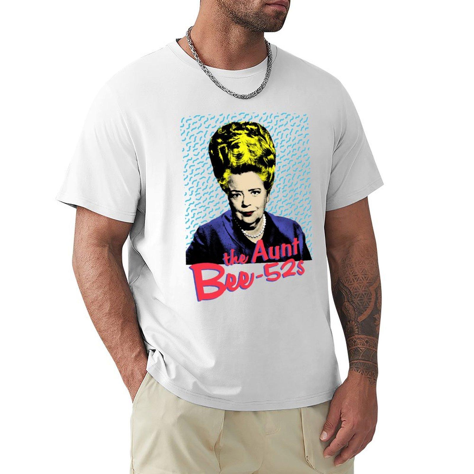 The Aunt Bee Vintage Classic Awesome Move Limited Edition TShirt luxury tshirt summer clothes essential t shirt men clothings S