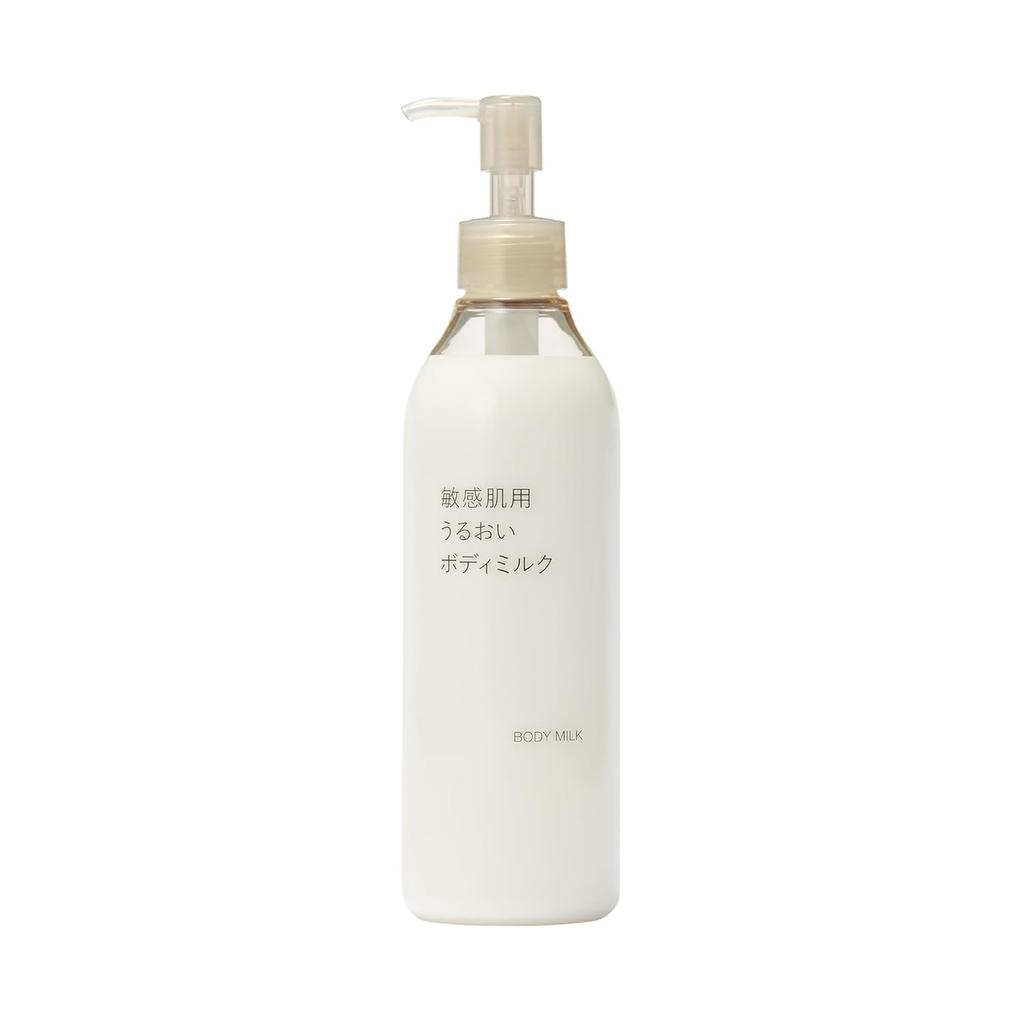 Muji Sensitive Skin Moisturizing Body Milk 300mL