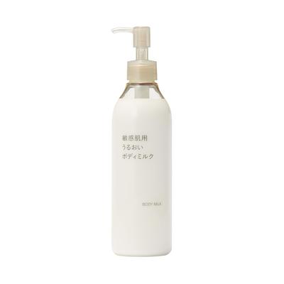 Muji Sensitive Skin Moisturizing Body Milk 300mL