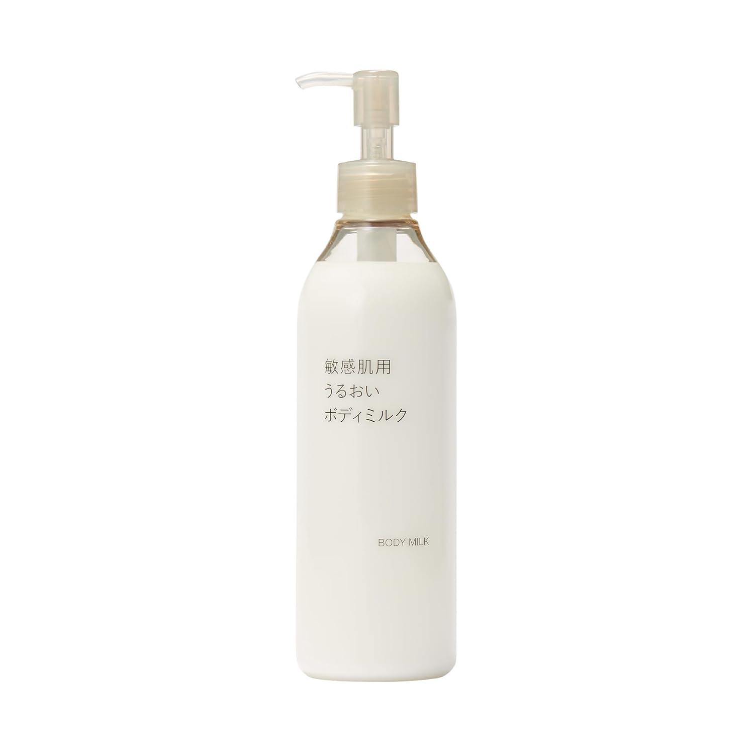 Muji Sensitive Skin Moisturizing Body Milk 300mL