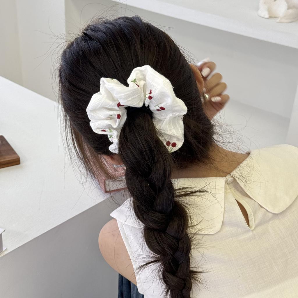 Accesorii de păr coreene elastice pentru femei fată elastice legături de păr modă de top dulciuri kpop nou în popular fascinator Yoga