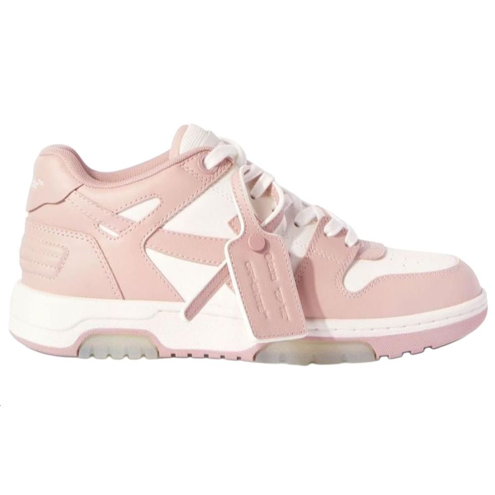Off-White Out of Office Pink White 2023 Women Sneakers OWIA259C99LEA0060130