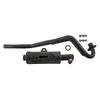 28mm Exhaust Pipe Muffler Pit Bike ATV Quad Exhaust Pipe 110cc 125cc 140cc For Apollo SSR Taotao