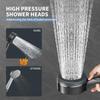 Water Saving High Pressure Filter Shower Head 4 Sprays Setting Massage Hand Showerhead For Enhanced Bath Experience