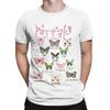 Herren T-Shirt Tour Butterflies Full Albums Melanie Martinez Lustiges T-Shirt Baumwoll-T-Shirt Rundhals-Kleidung Geburtstagsgeschenk