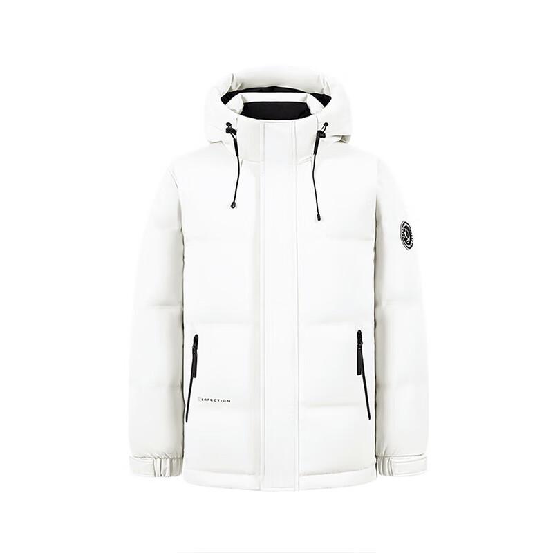 XueZhongFei Men's Commuter Down Jacket X401412421F