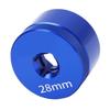 Bike Front Fork Top  Socket Tool 28mm Aluminium Alloy Suspension Fork   Hex Socket for   ing