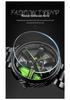 SVJ Men's Large Dial Waterproof Luminous Wristwatch with 3D Hollow Design