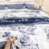 Floral Style Duvet Summer Thin Quilt Skin-friendly Bedspread Air Conditioning Blanket Edredones Adults Kids Room Comforter Quilt