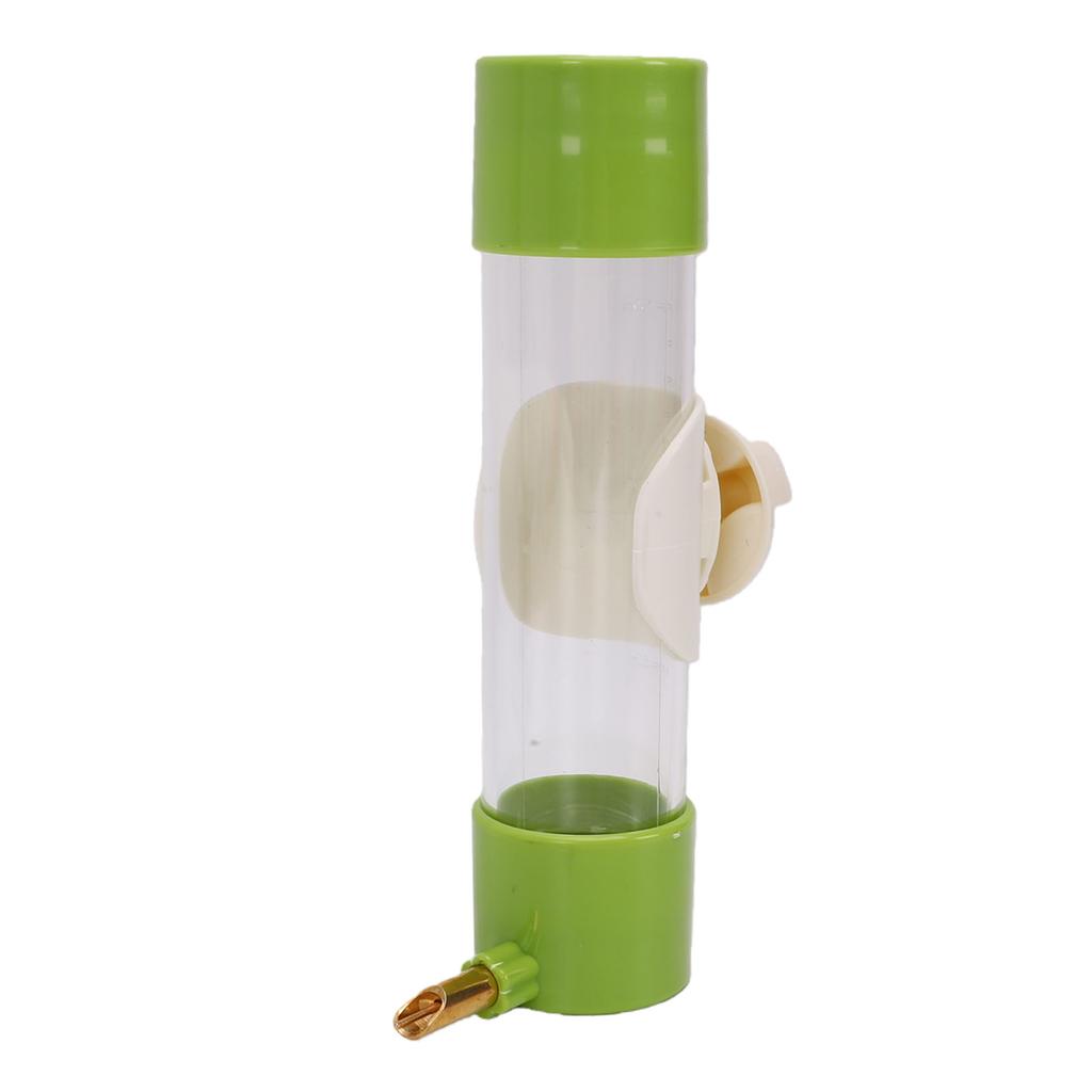 Bird Water Dispenser Easy to Refill Leakproof Automatic   Water Feeder for Cockatiel Bird Cage 200ml