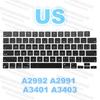 Tasti di ricambio per MacBook Modelli A2442, A2485, A2991, A2992, A3112, A3185, A3186, A3401, A3403