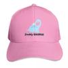 Daddysaurus Dinosaur Dinosaur Dad Baseball Cap Breathable Mesh Back Adjustable Buckle Closure Moisture Wicking Quick Dry