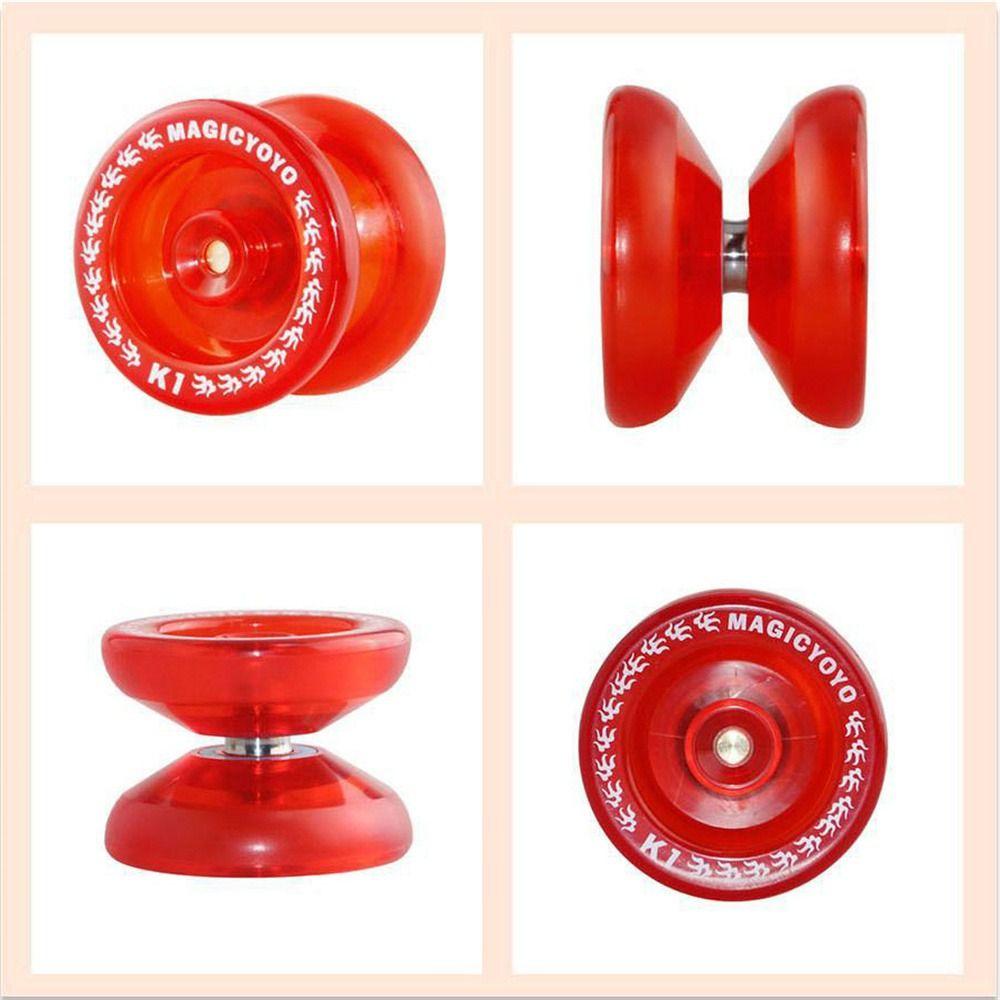 High Speed Yo Yo Toy Spinning String Yoyo Ball Classic Toys Yoyo K1  Children's Toy