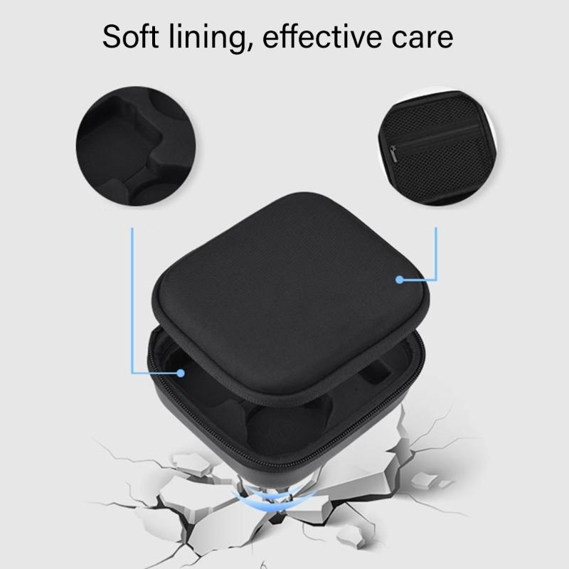 Thumb Camera Storage Bag Handheld Carrying Box Portable Handbag Accessories for 360 Go 3/3S Sports Camera