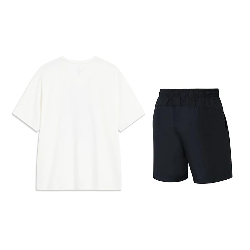 Li Ning Casual Sportswear Unisex AHSU671-7+YKST119-1