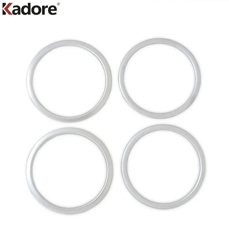 Car Inner Door Audio Speaker Cover Trim For Nissan Qashqai J11 2014 2015 2016 2017 2018 Chrome Interior Mouldings Accessories