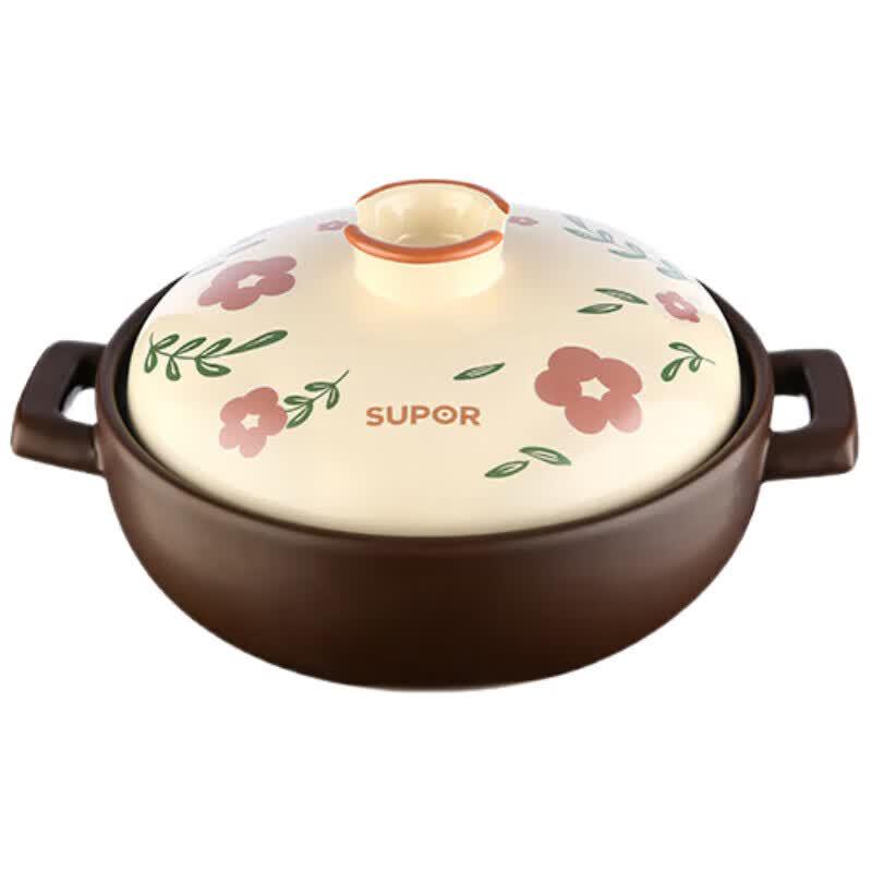 SUPOR 3L Ceramic Clay Pot TB30A3