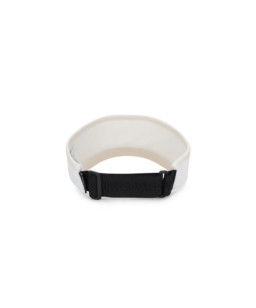 DISCOVERY EXPEDITION Delta Quickdry Visor (Cream)