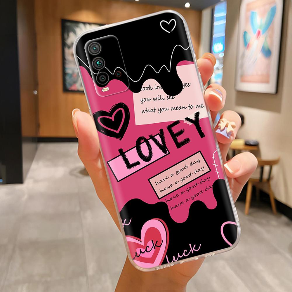 For Xiaomi Redmi 9T Phone Case Cute Design Full Protection Back Cover For Redmi 9T redmi9T Housing Soft Silicone Bumper Funda