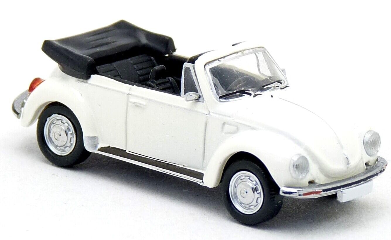 

PCX87 Volkswagen 1303 Convertible White Convertible Mini Car HO Scale 1/87 белый