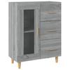 Sideboard Gray Sonoma 69.5 x 34 x 90 cm Particleboard