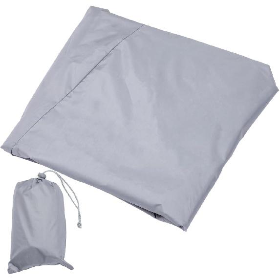 DOITOOL Round Pool Cover for Above Ground Pools, 6 ft Round Solar Pool Cover Protector for Inflatable Pool and in- ground Pools for and Reduce Water