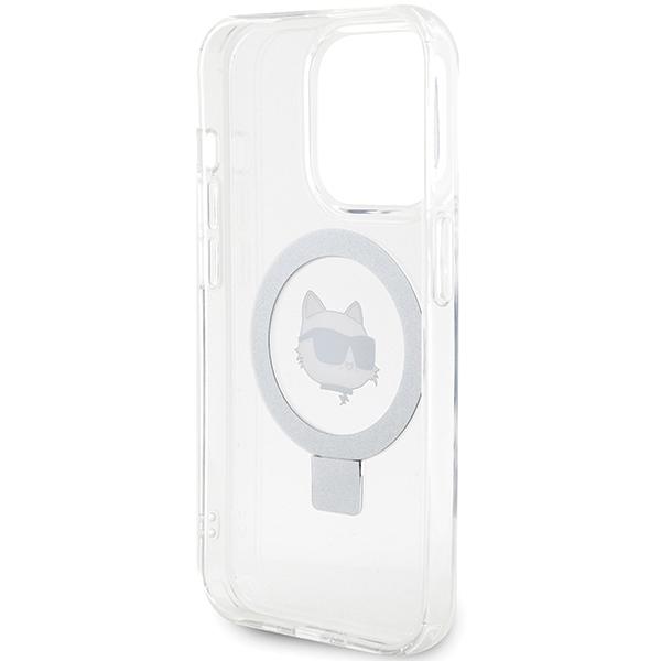 Etui Do iPhone 15 Pro Karl Lagerfeld MagSafe Białe