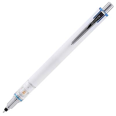 Mitsubishi Pencil Kuru Toga Advance Mechanical Pencil 0.5mm White, Set of 3 M55591P.1