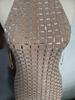 2025 Sleeveless Rhinestone Slim Fit Slit Long Dress for Women