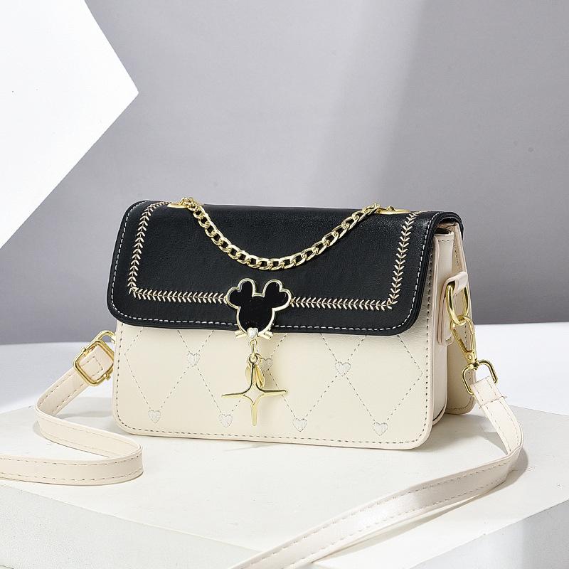 Valentine's Day Women's Shoulder Square Bag 2026 Summer New Versatile Niche Girl Heart Gift Bag