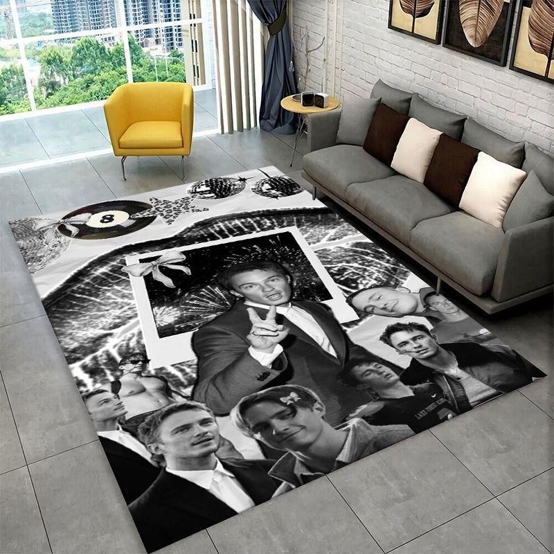 Fashion Drew Starkey Rafe Cameron Carpet Rug for Playroom Bedroom Living Room Sofa Home Decor,kid Area Rug Non-slip Floor Mat