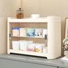 Dust-Proof Cup Storage Box Space Saving Kitchen Organizer Light Luxury Water Cup Holder  Kitchen