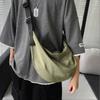 Shoulder Bag New Style Street Fashion Large Capacity Backpack Japanese Simple Dumpling Bag Fashionable Trendy Men and Women Crossbody Bag