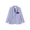 Logo Pattern Blazer Men Blazers Lavender WD-JK7-20-062-M-PP