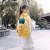 Large Capacity Plush Pineapple Bag Zipper Anime Plush Doll Backpack  Kids Birthday Gift