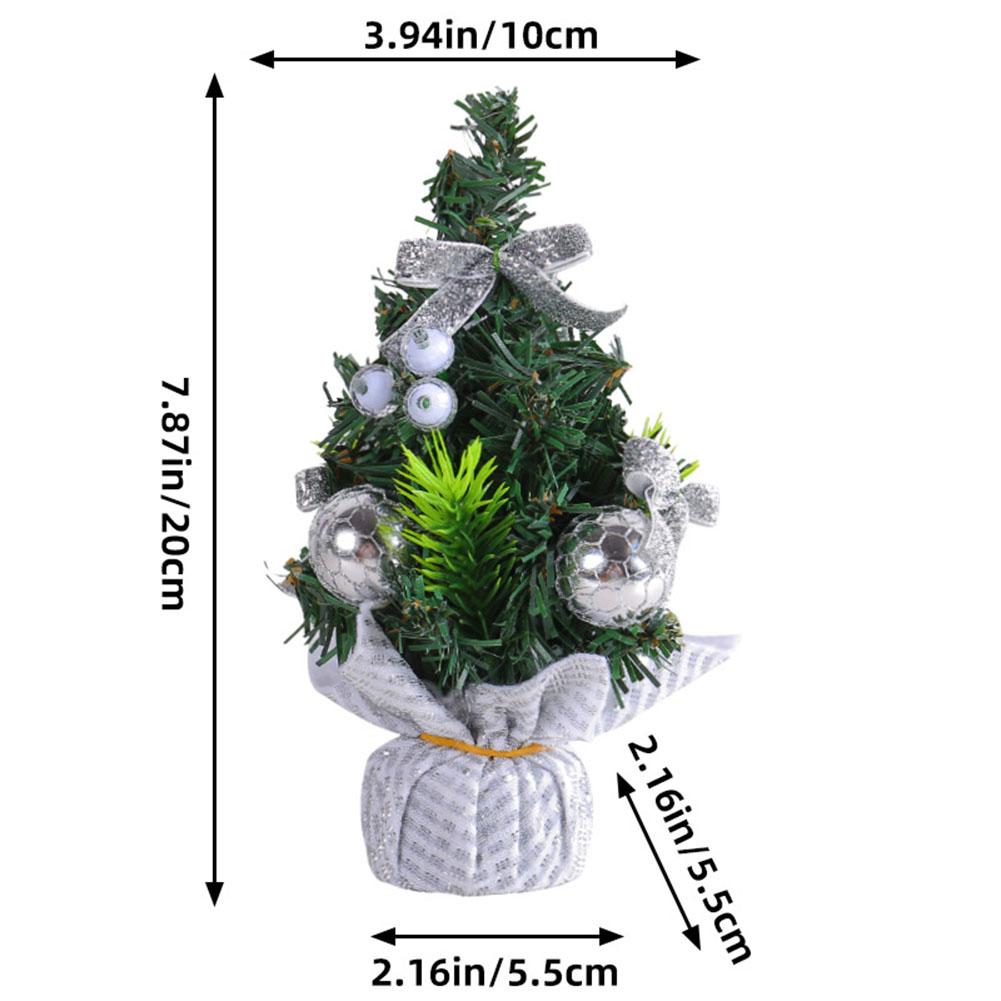 Christmas Tree Ornament Trumpet Christmas Tree Xmas Tree Multi Color Home New Year Festival Party Desktop Bedroom Decoration