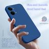 Moderne Unifarbene Stoßfeste Schutzhülle aus Flüssigsilikon für Xiaomi POCO X8 Pro MAX/POCO X8 Pro/X7 Pro