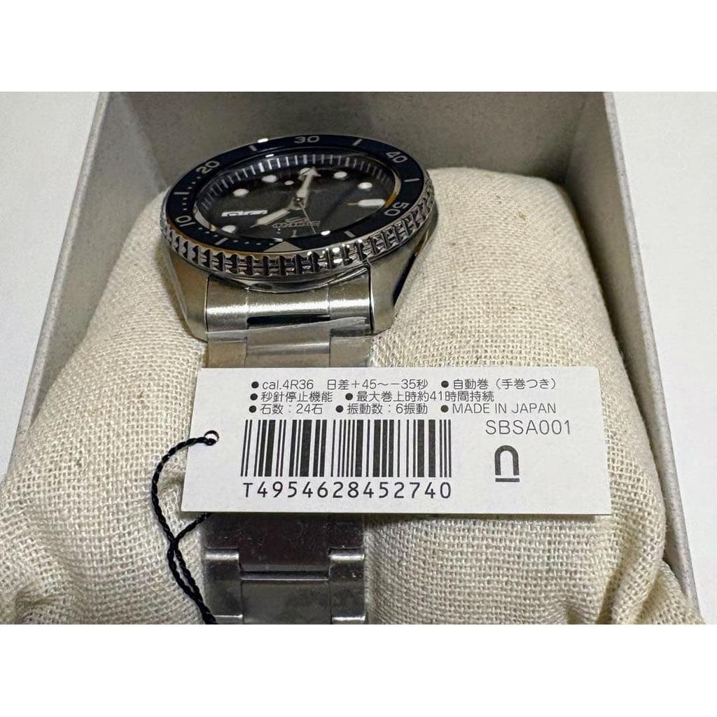 Used SEIKO 5 Sports SBSA001 Automatic Watch