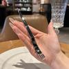 1/2ST Fruktgaffel Kreativt Rostfritt Stål Ins Vind Bordsredskap Salladsgaffel Premium Känsla Långt Handtag Hushållsprodukter
