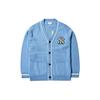 MLB Embroidered Logo Solid Color Knitted Sweater Unisex Sweater Sky-Blue 3AKT00114-50BLL