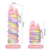 Portable Collapsible Silicone Travel Water Bottle 500ml Hiking Camping Gym Outdoor Sports