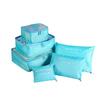 6PCS Travel Storage Bag Set for Clothes Tidy Organizer Wardrobe Suitcase Pouch Travel Organizer Bag Case Shoes Packing Cube Bag
