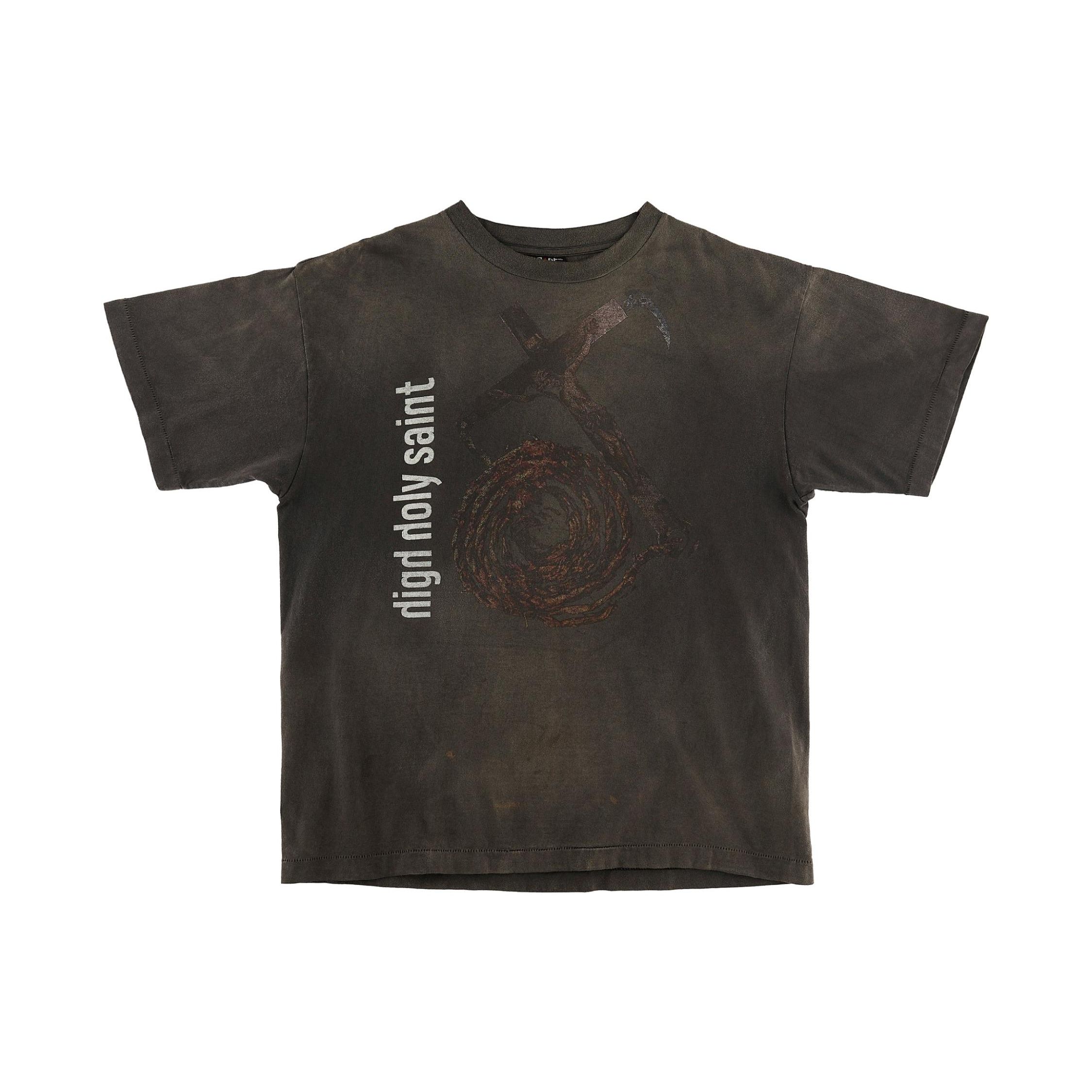 

Футболка с якорем Святого Михаила Черная Мужские топы SM-S22-0000-009 XL